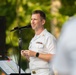 U.S. Navy Band Sea Chanters Chorus performs at Allen Pond Park