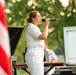 U.S. Navy Band Sea Chanters Chorus performs at Allen Pond Park