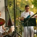 U.S. Navy Band Sea Chanters Chorus performs at Allen Pond Park