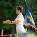 U.S. Navy Band Sea Chanters Chorus performs at Allen Pond Park