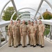 U.S. Navy Band Chief Selects pose in Navy Yard