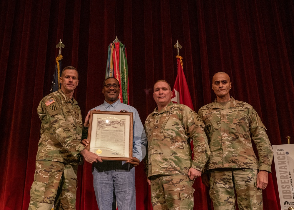 JBSA Martin Luther King Jr. Observance