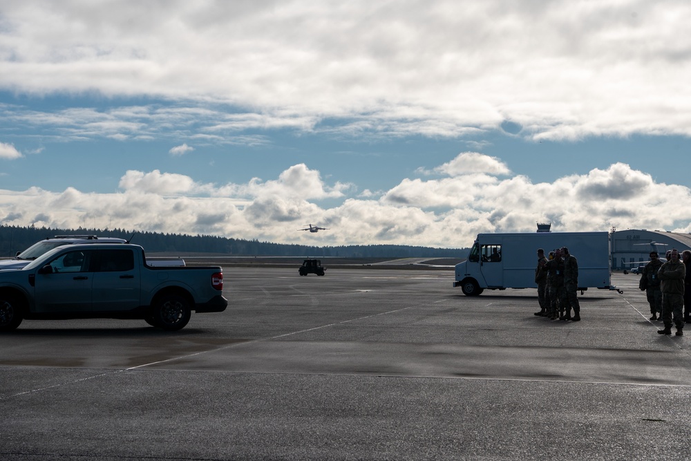 62d AW Showcases Global Airlift Power During Nine-Ship Exercise