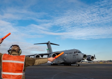 62d AW Showcases Global Airlift Power During Nine-Ship Exercise