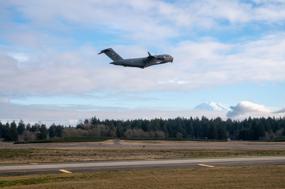 62d AW Showcases Global Airlift Power During Nine-Ship Exercise