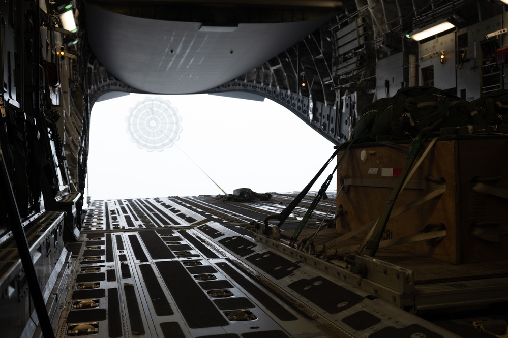 62d AW Showcases Global Airlift Power During Nine-Ship Exercise