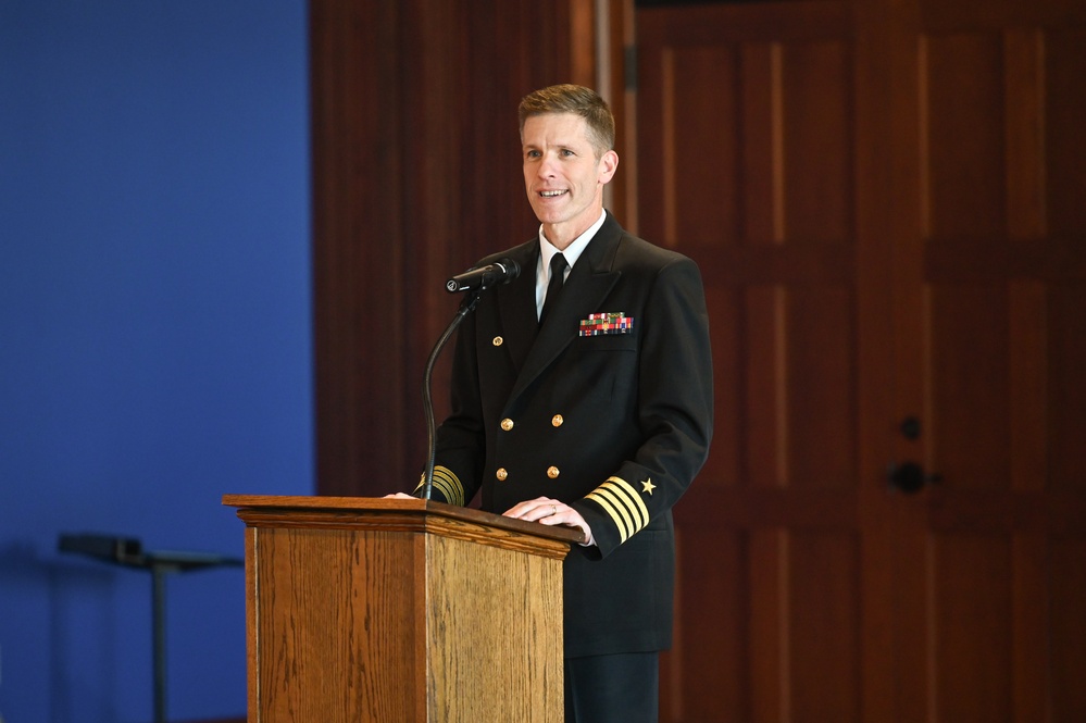 U.S. Navy Band hosts retirement ceremony for Chief Musician Susan Kavinski