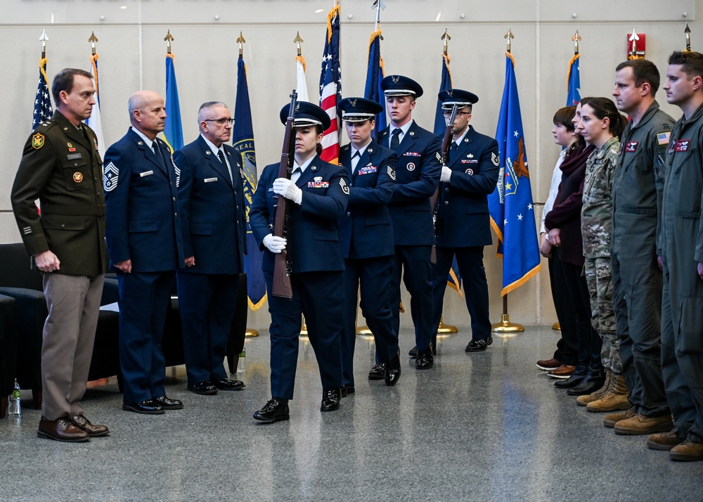 Tontegode Assumes Reponsibility as Nebraska Air National Guard’s Ninth State Command Chief Master Sergeant