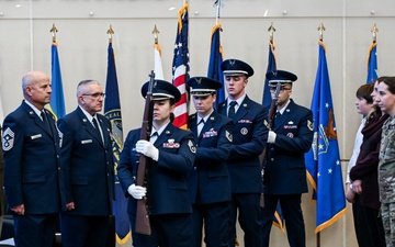 Tontegode Assumes Reponsibility as Nebraska Air National Guard’s Ninth State Command Chief Master Sergeant