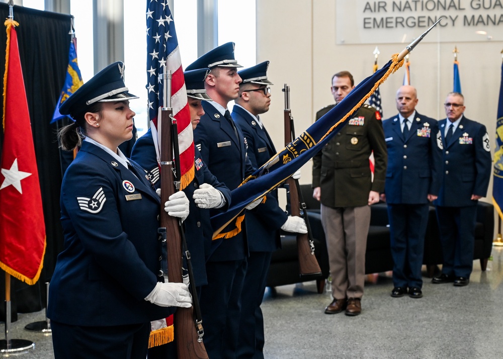 Tontegode Assumes Reponsibility as Nebraska Air National Guard’s Ninth State Command Chief Master Sergeant