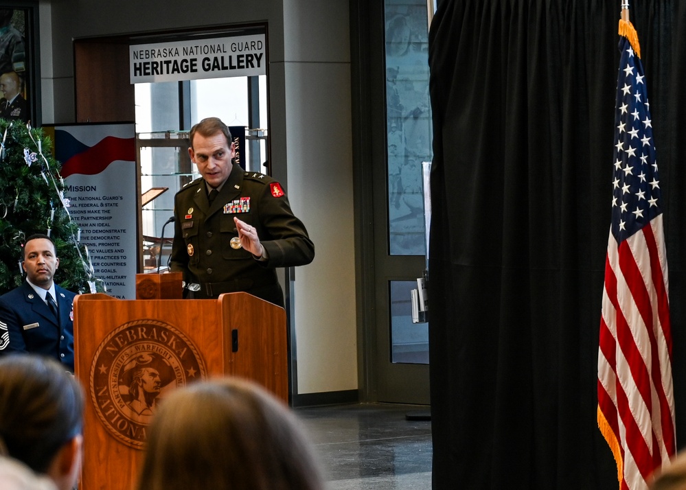 Tontegode Assumes Reponsibility as Nebraska Air National Guard’s Ninth State Command Chief Master Sergeant