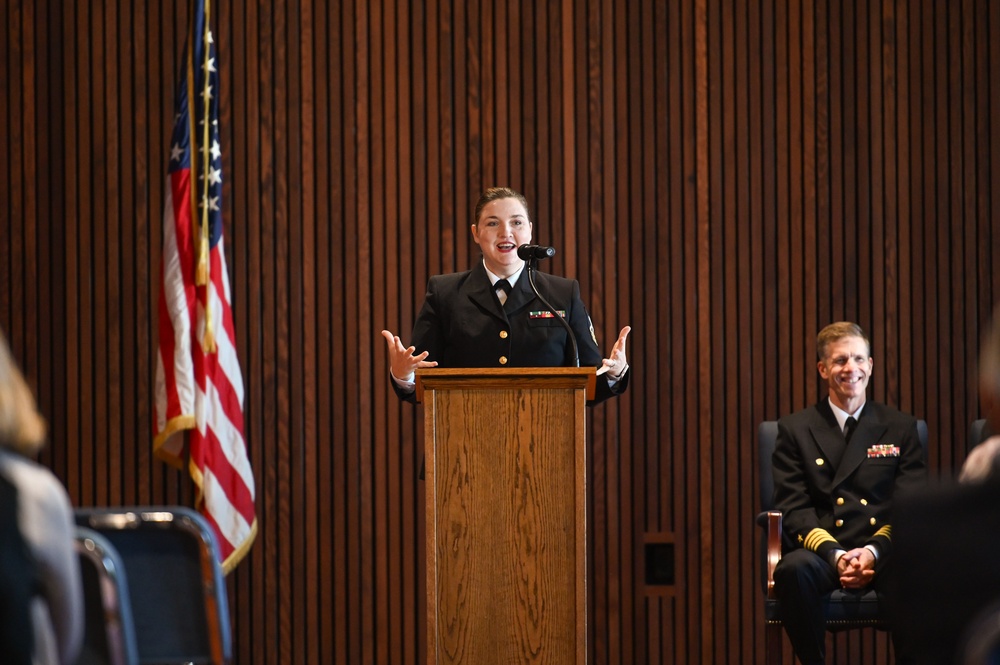 U.S. Navy Band hosts retirement ceremony for Chief Musician Susan Kavinski