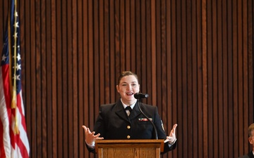 U.S. Navy Band hosts retirement ceremony for Chief Musician Susan Kavinski