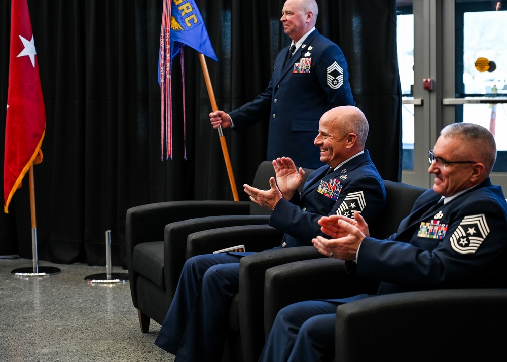 Tontegode Assumes Reponsibility as Nebraska Air National Guard’s Ninth State Command Chief Master Sergeant