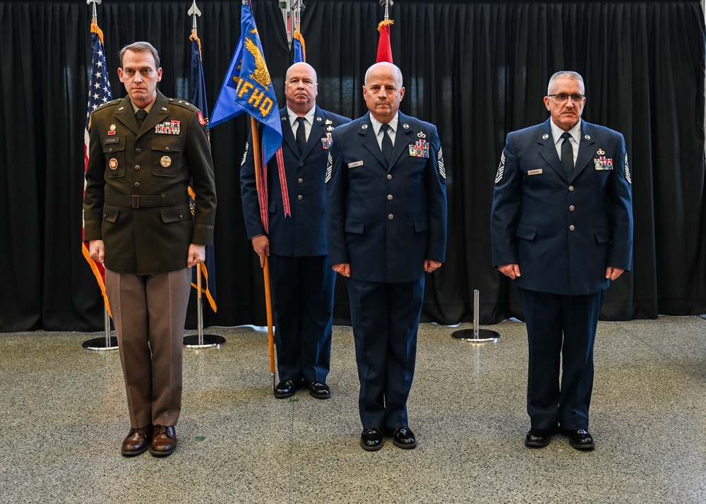 Tontegode Assumes Reponsibility as Nebraska Air National Guard’s Ninth State Command Chief Master Sergeant