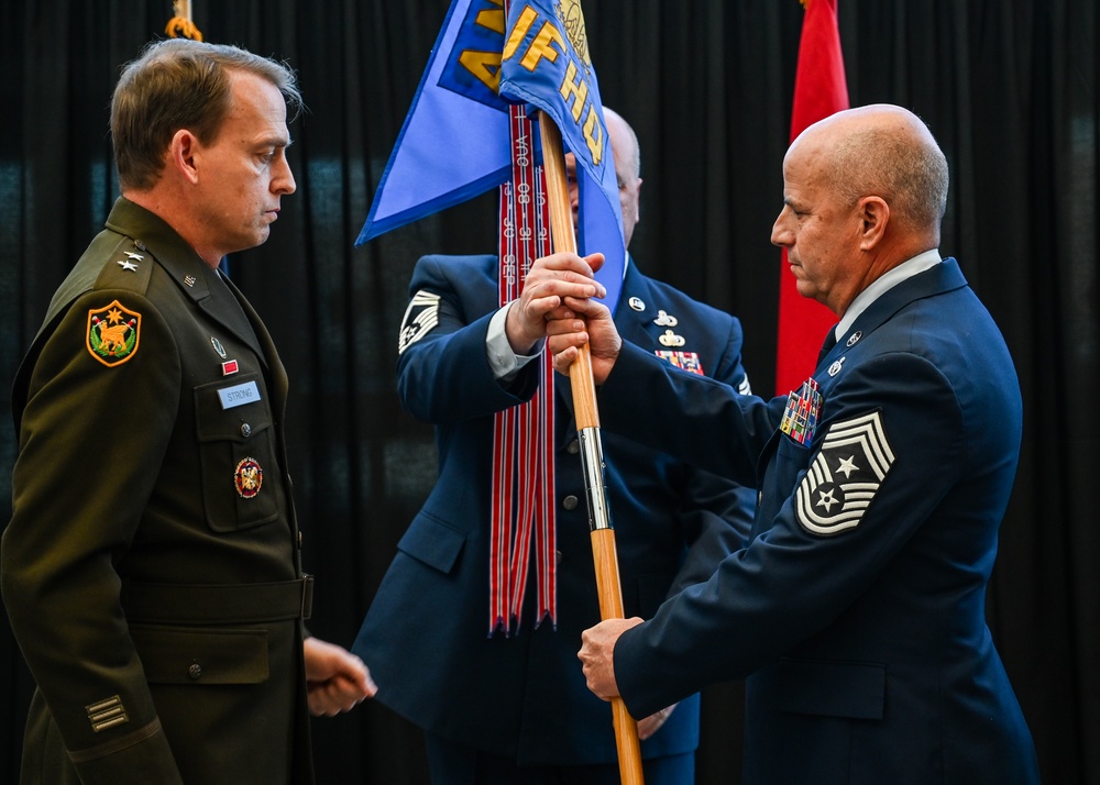 Tontegode Assumes Reponsibility as Nebraska Air National Guard’s Ninth State Command Chief Master Sergeant