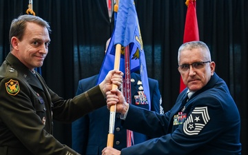 Tontegode Assumes Reponsibility as Nebraska Air National Guard’s Ninth State Command Chief Master Sergeant