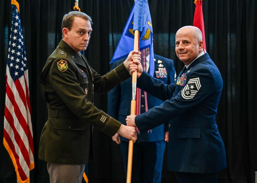 Tontegode Assumes Reponsibility as Nebraska Air National Guard’s Ninth State Command Chief Master Sergean