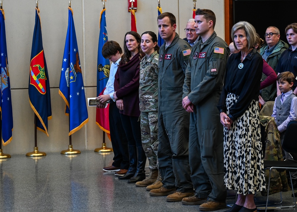 Tontegode Assumes Reponsibility as Nebraska Air National Guard’s Ninth State Command Chief Master Sergeant