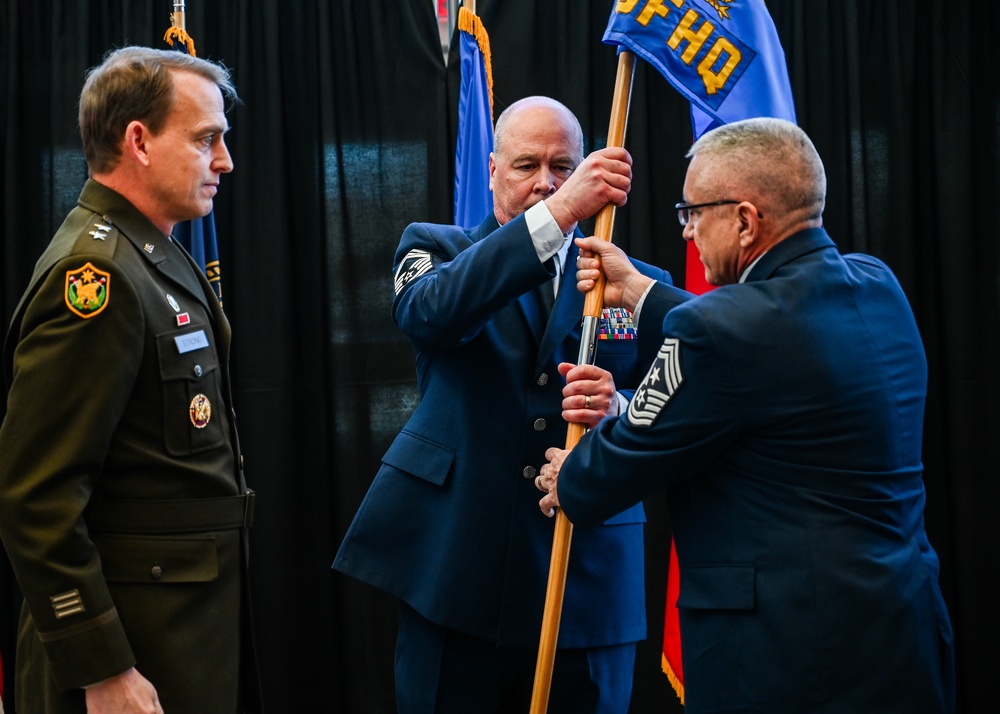 Tontegode Assumes Reponsibility as Nebraska Air National Guard’s Ninth State Command Chief Master Sergeant