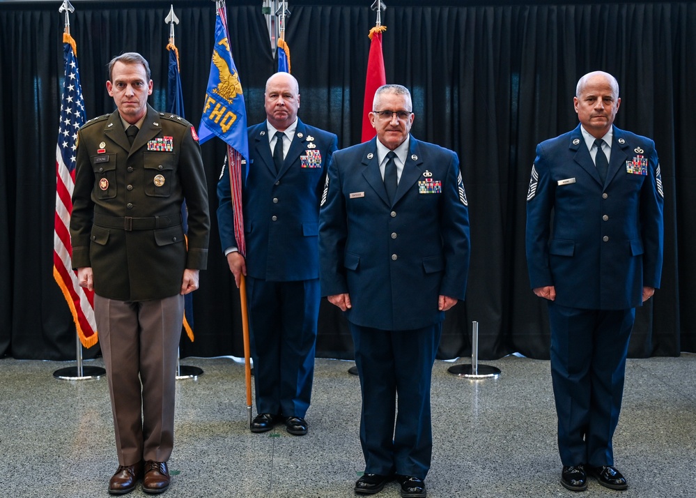 Tontegode Assumes Reponsibility as Nebraska Air National Guard’s Ninth State Command Chief Master Sergeant