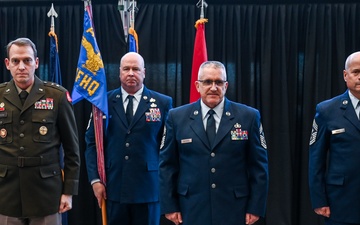 Tontegode Assumes Reponsibility as Nebraska Air National Guard’s Ninth State Command Chief Master Sergeant