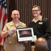 U.S. Navy Band hosts retirement ceremony for Masterchief Musician Trent Turner