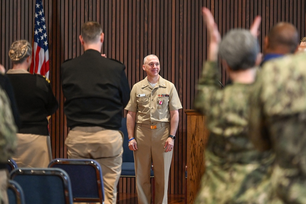 U.S. Navy Band hosts retirement ceremony for Masterchief Musician Trent Turner