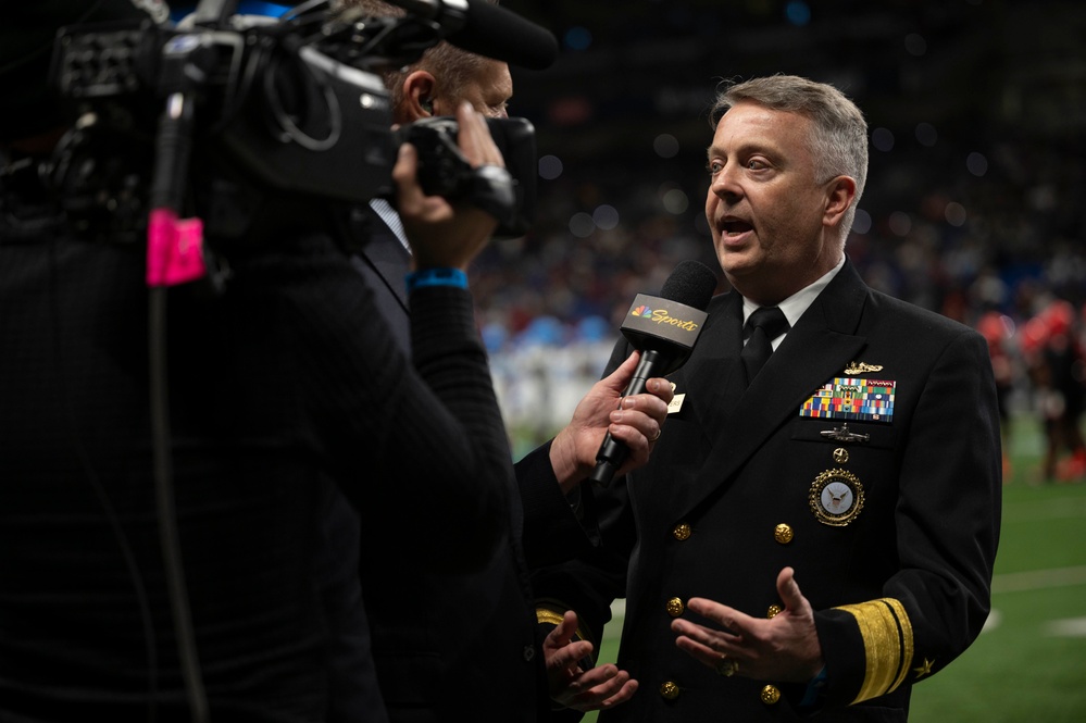 US Navy hosts the 2025 All-American Bowl