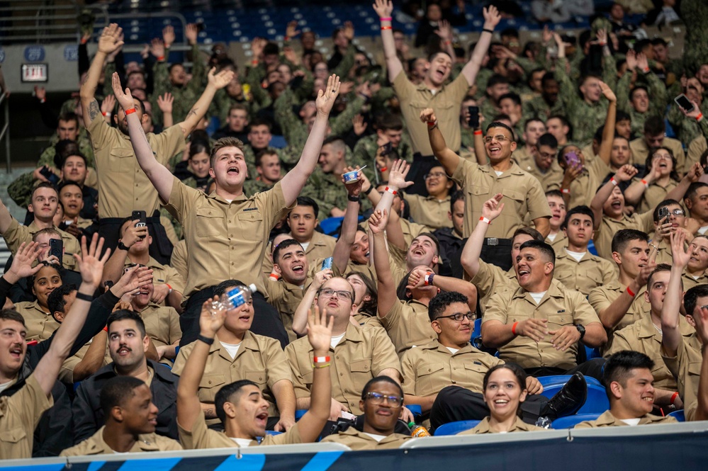 US Navy hosts the 2025 All-American Bowl