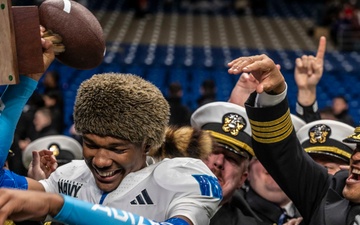 US Navy hosts the 2025 All-American Bowl