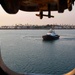 USS Green Bay Sea and Anchor Outbound Seal Beach