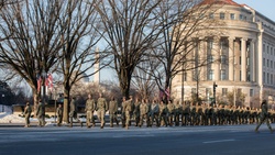 Airmen rehearse roles for inauguration [Image 1 of 11]