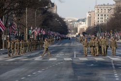 Airmen rehearse roles for inauguration [Image 2 of 11]