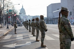 Airmen rehearse roles for inauguration [Image 3 of 11]
