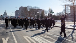 U.S. Navy Band rehearses for inauguration [Image 9 of 11]