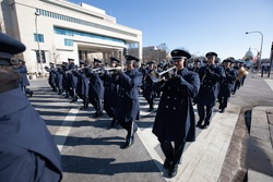 U.S. Air Force Band rehearses for inauguration [Image 10 of 11]