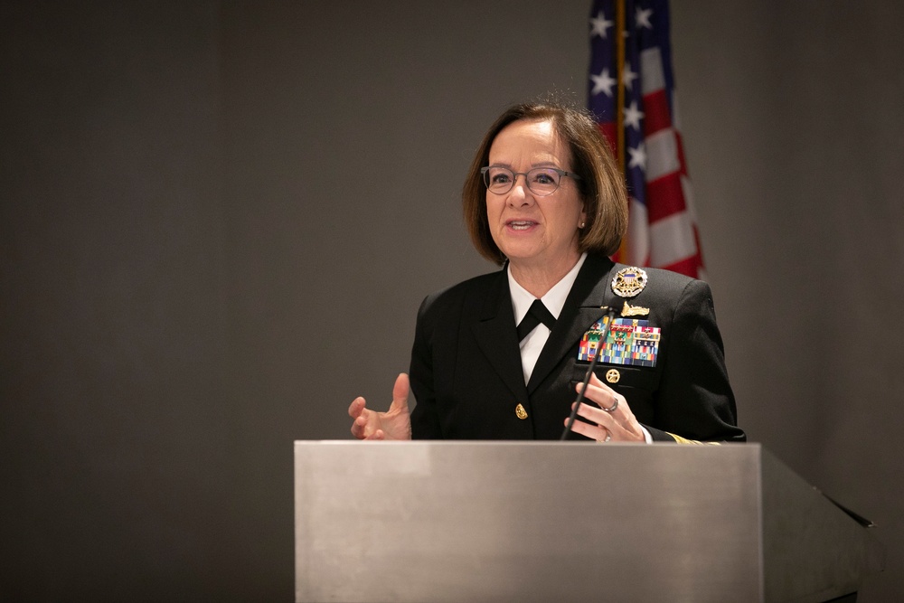 CNO Delivers Remarks at Surface Navy Association Symposium