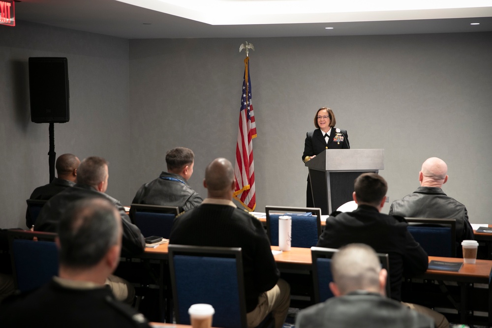 CNO Delivers Remarks at Surface Navy Association Symposium