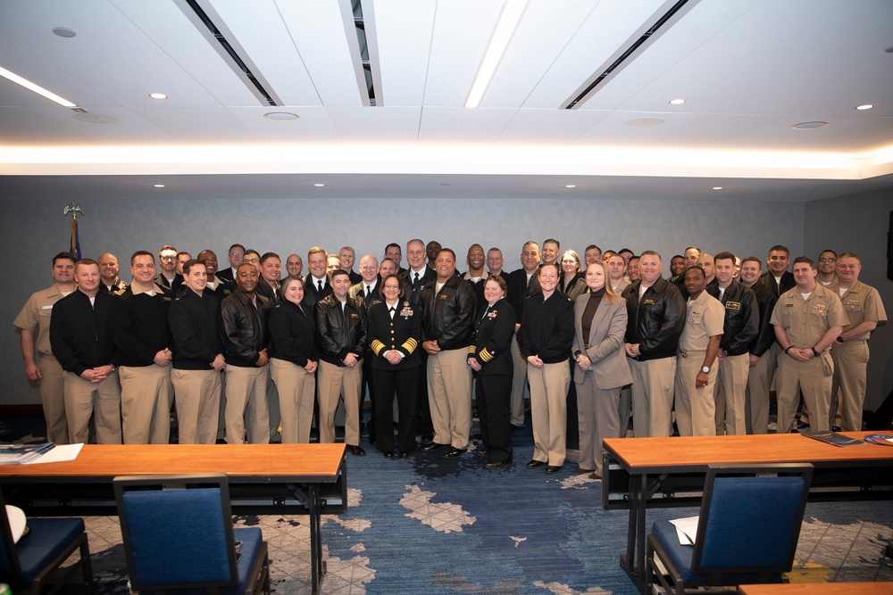 CNO Delivers Remarks at Surface Navy Association Symposium