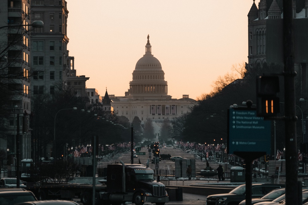 Rehearsal - 60th Presidential Inauguration