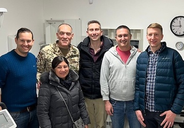 German NATO Medical Forces Holiday Gathering