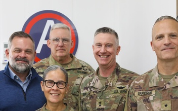 Representative Cory Mills visits the U.S. Central Command Area of Responsibility