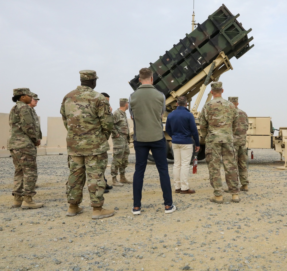 Representative Cory Mills visits the U.S. Central Command Area of Responsibility