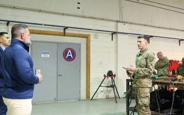 Representative Cory Mills visits the U.S. Central Command Area of Responsibility