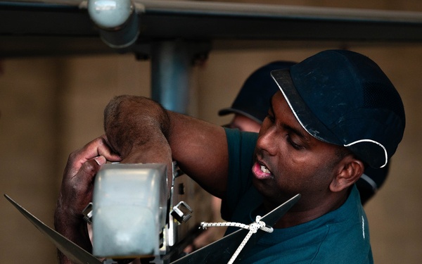 4th Quarter Weapons Load Comp