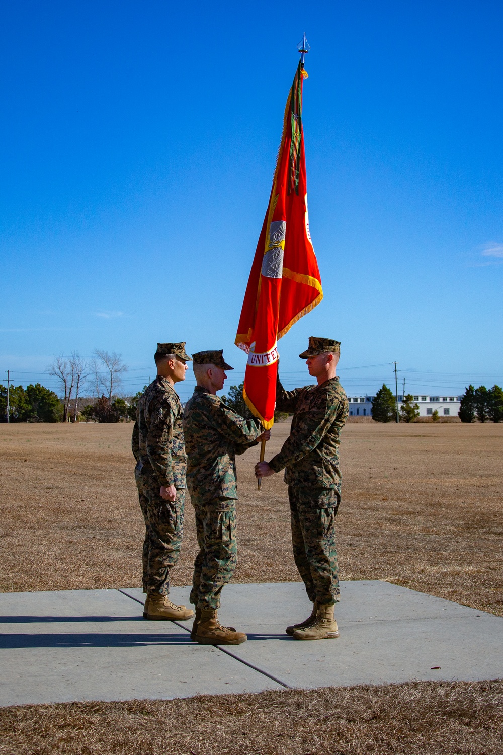 Col LaPointe Assumes Command of H&amp;S BN MCIEAST MCB Camp Lejeune