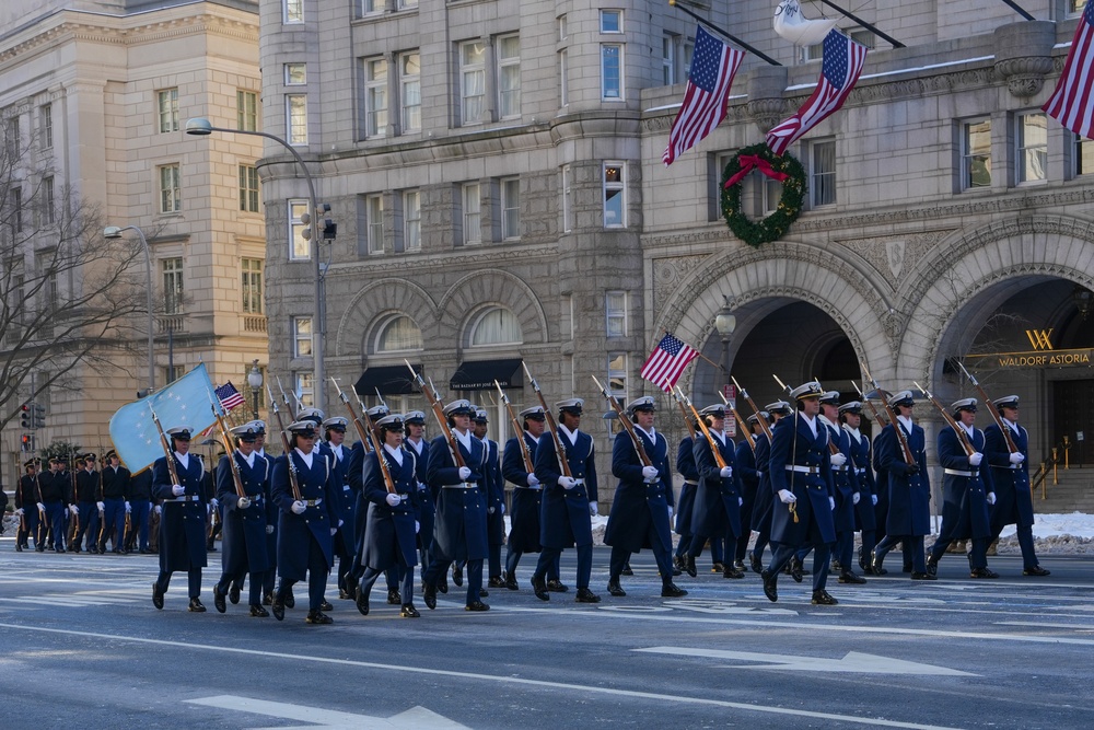 Rehearsal- 60th Presidential Inauguration