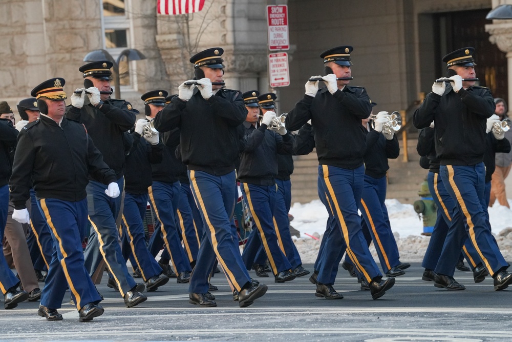 Rehearsal- 60th Presidential Inauguration