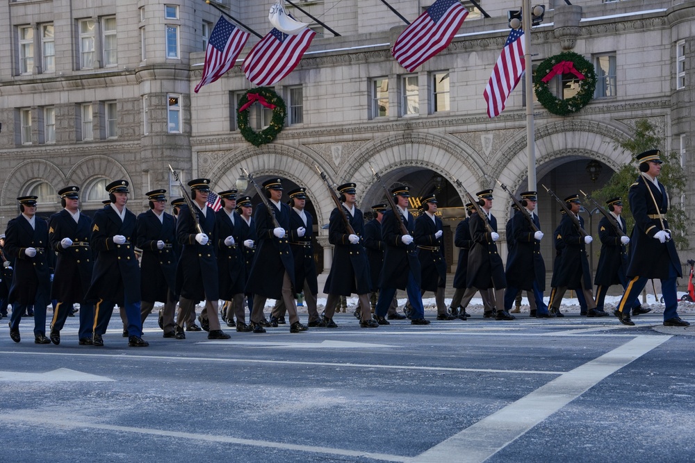 Rehearsal- 60th Presidential Inauguration
